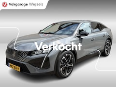 Peugeot 408 - 1.2 Hybrid Automaat Allure | Camera | 19" LM | Clima | Selenium Grey |