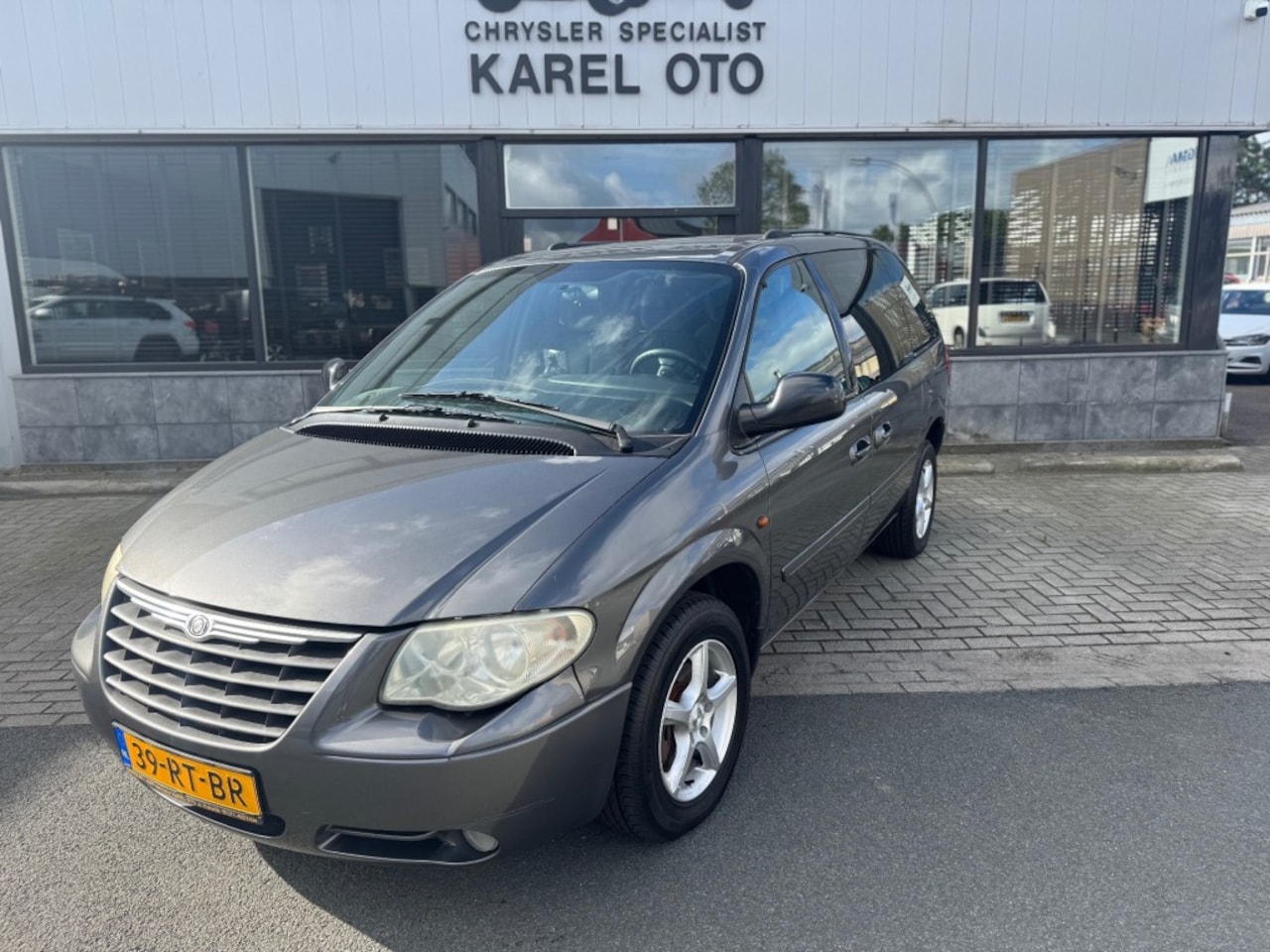 Chrysler Voyager - 3.3 LX PLUS - AutoWereld.nl