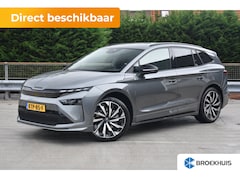 Skoda Enyaq iV - Sportline | Chrome interieur accenten | Driving mode select | LED interieurverlichting inc