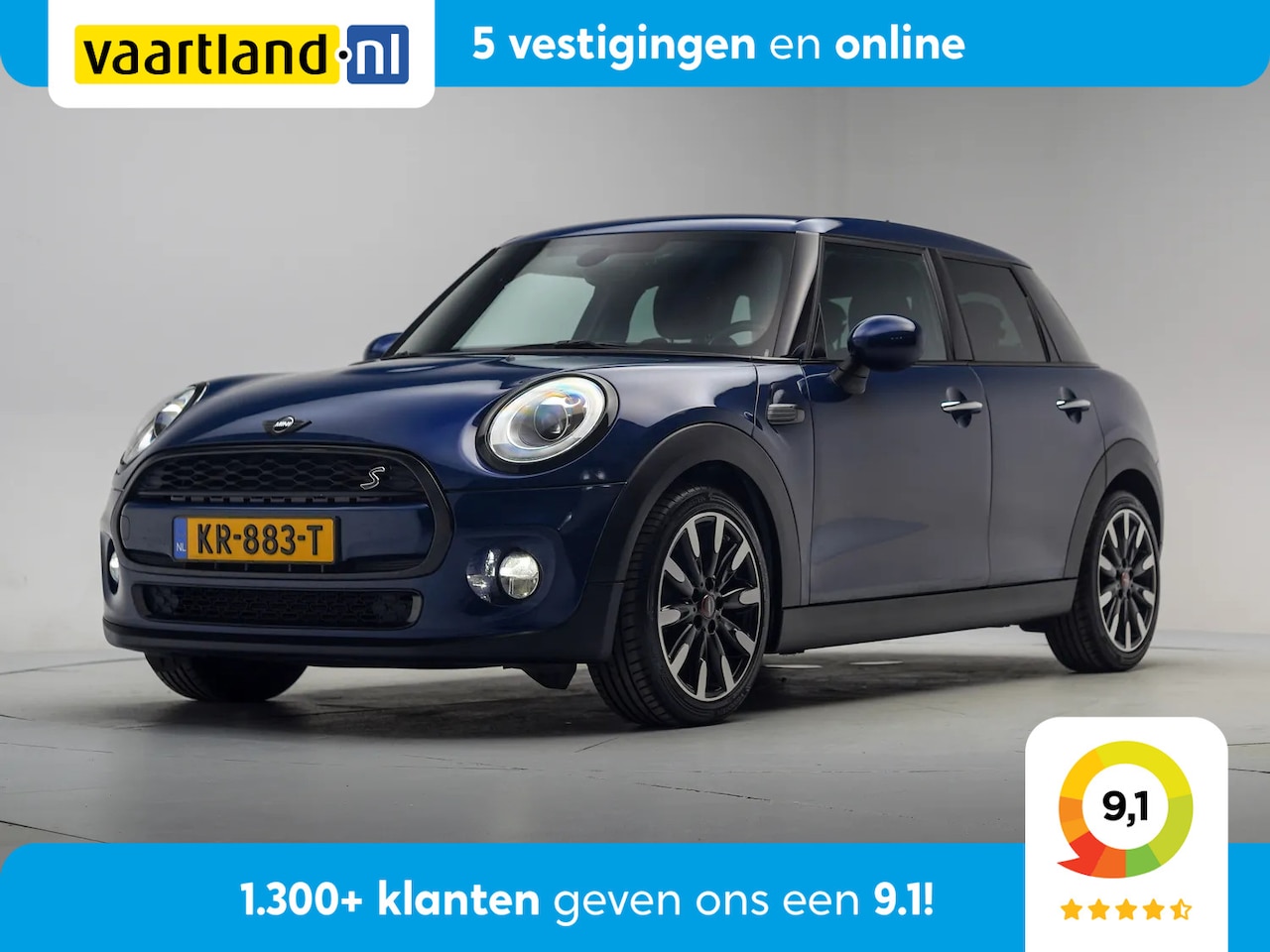MINI Cooper - 1.5 Chili Business [ Xenon Sportstoelen Camera Navi ] - AutoWereld.nl