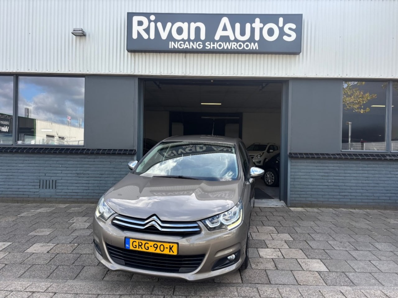 Citroën C4 - 1.2 PURET.FEEL COLL. - AutoWereld.nl