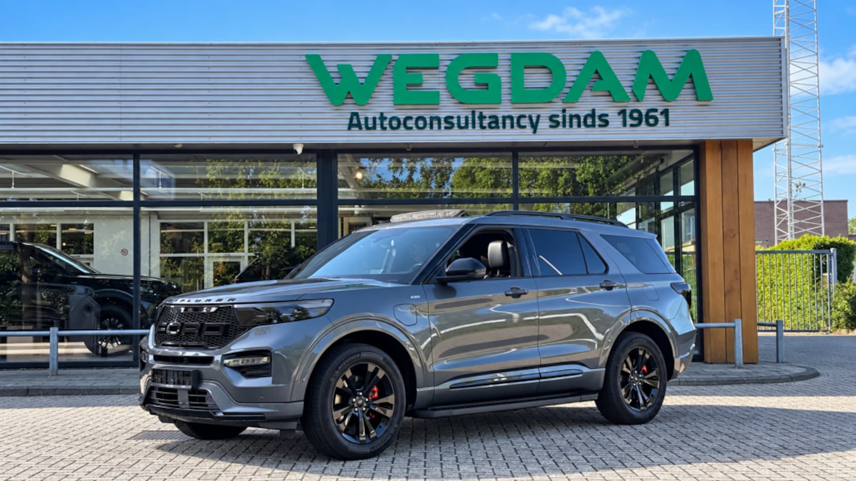 Ford Explorer - 3.0 V6 EB PHEV ST-LINE / FULL F-35 EDITION / 20inch - AutoWereld.nl