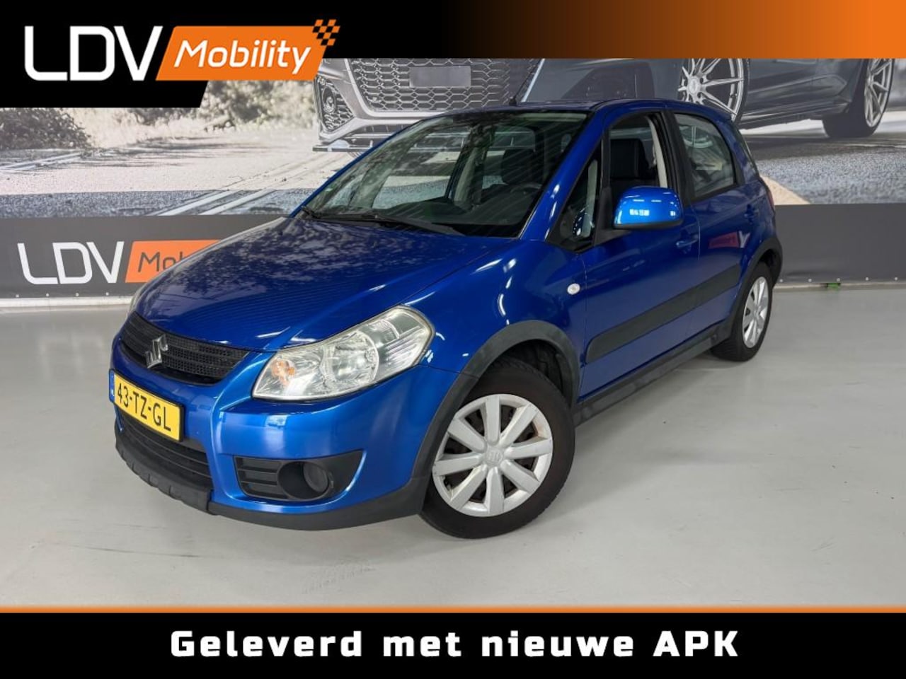 Suzuki SX4 - 1.6 COMFORT / Nieuwe APK / Airco / Historie aanwezig. - AutoWereld.nl