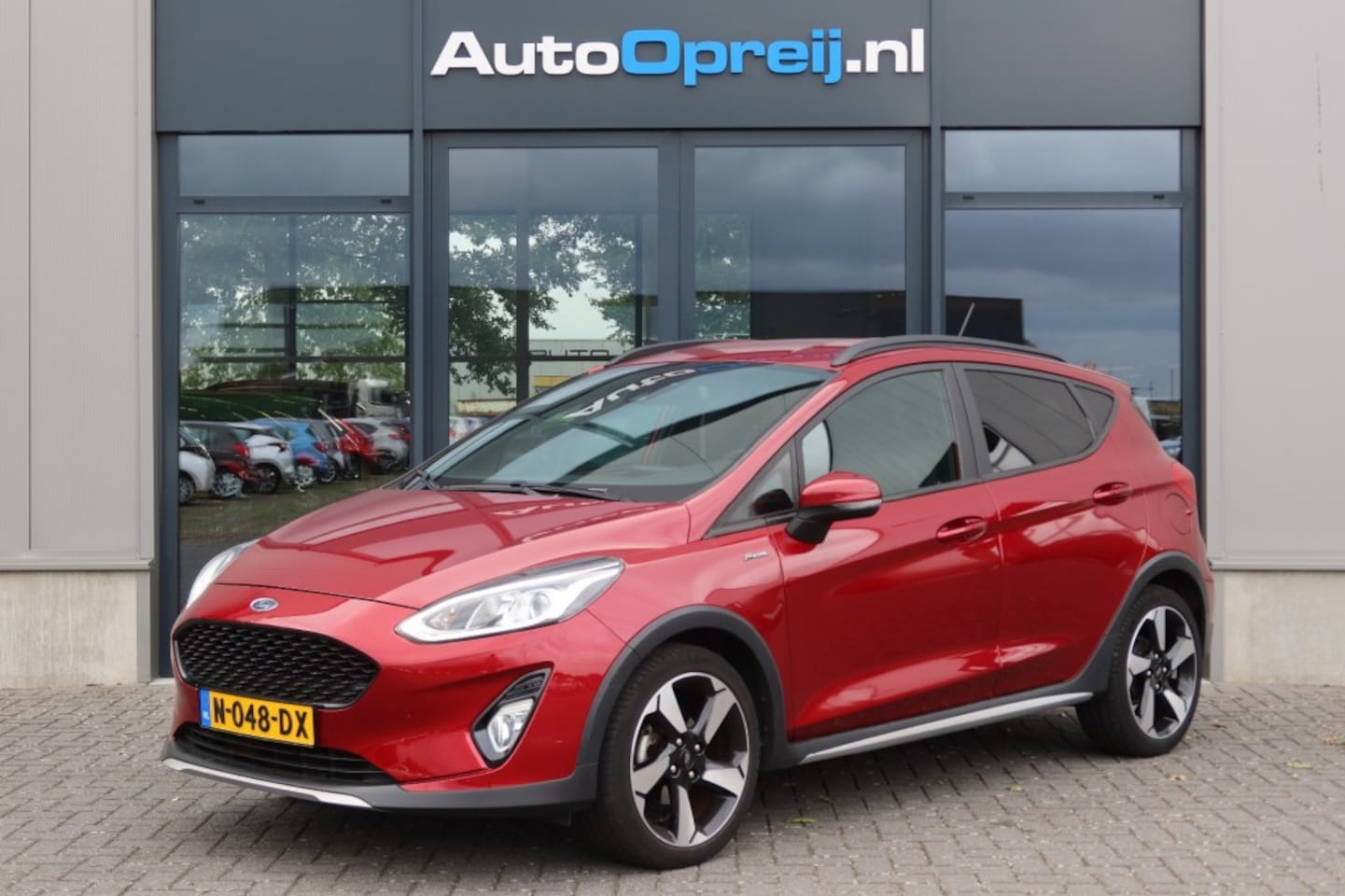 Ford Fiesta - 1.0 EcoBoost Active X 1.0 EcoBoost Active X NAVI, Cima, PDC - AutoWereld.nl