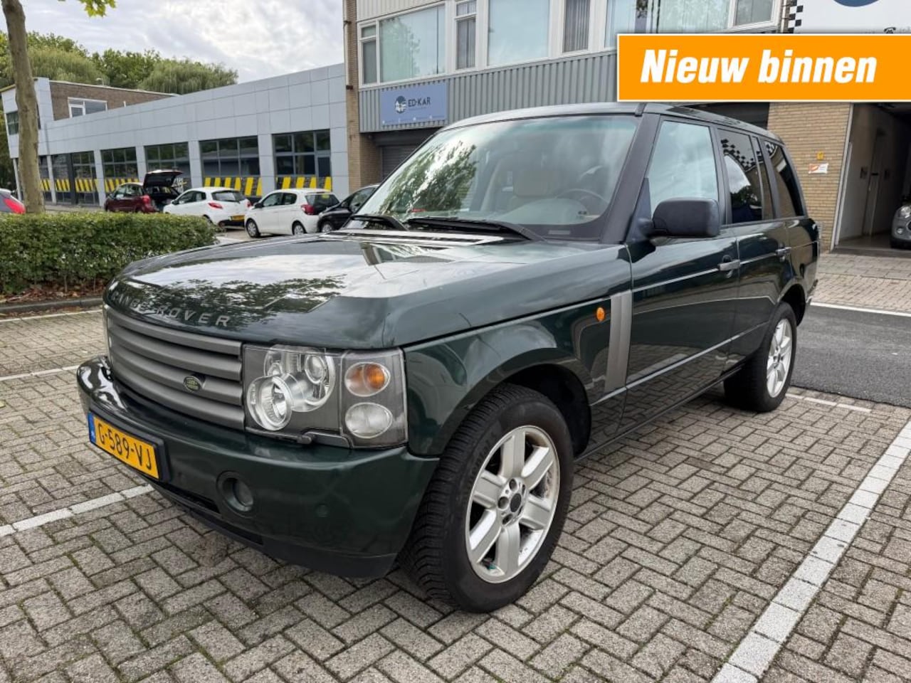 Land Rover Range Rover - 4.4 V8 SE LEER YOUNGTIMER LPG RIJDT GOED APK 1-2027 - AutoWereld.nl