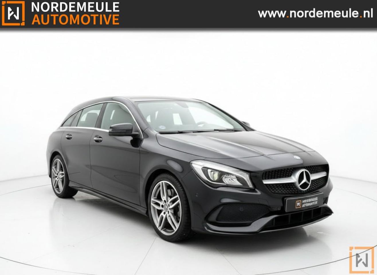 Mercedes-Benz CLA-klasse Shooting Brake - 180 AMG Shooting Brake, Xenon, LED, Camera, Navi - AutoWereld.nl