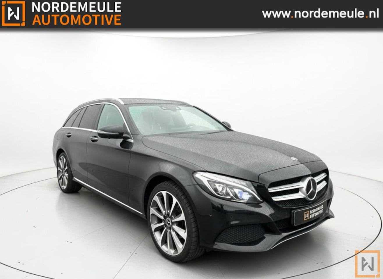 Mercedes-Benz C-klasse - 200 AMG SPORT ED. Premium+ Xenon, Burmester, Pano - AutoWereld.nl