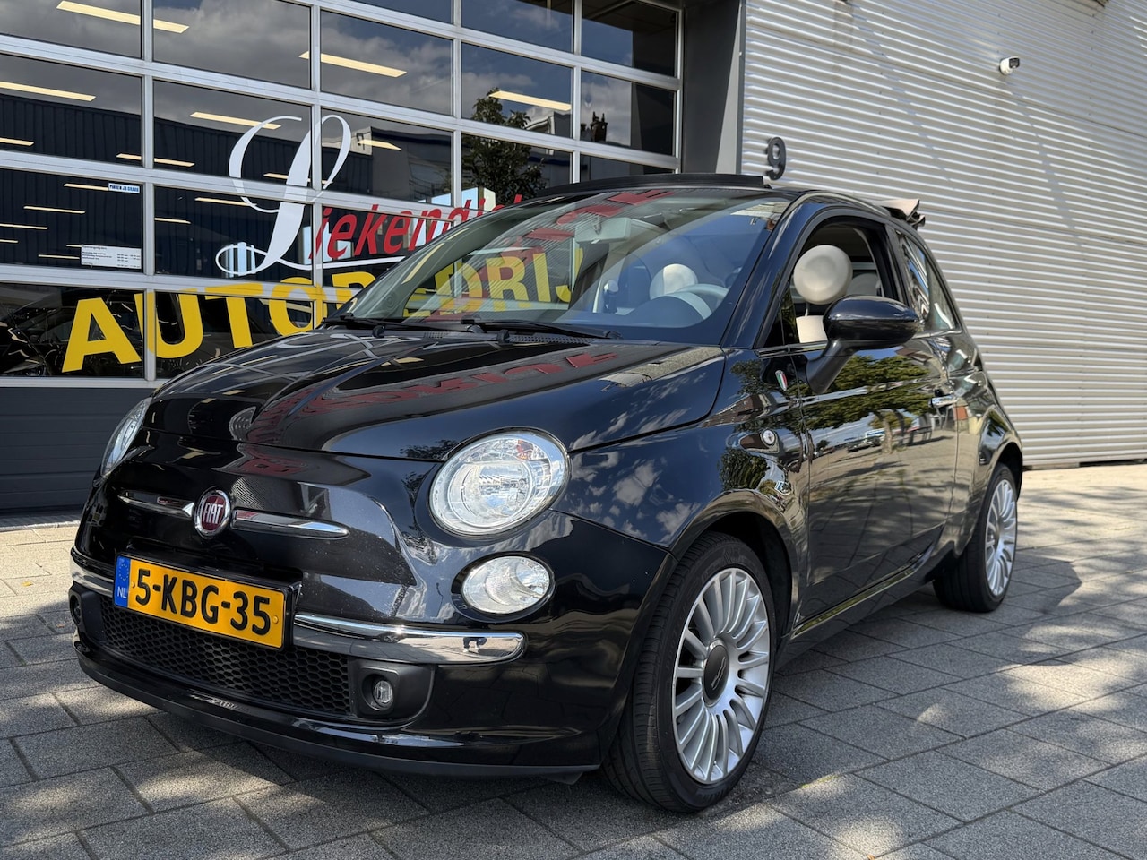 Fiat 500 C - Cabrio 0.9 TwinAir Lounge - Airco I Sport stoelen I Sport velgen I PDC I Comfort pakket I - AutoWereld.nl