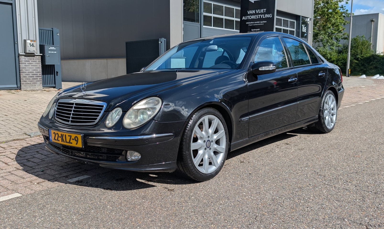 Mercedes-Benz E-klasse - 500 Avantgarde 4-Matic 500 Avantgarde 4-Matic - AutoWereld.nl