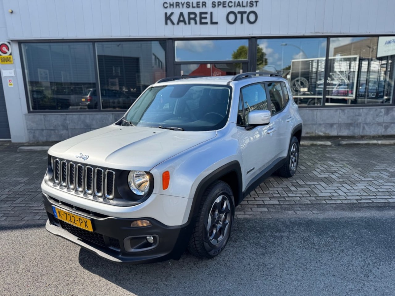Jeep Renegade - 1.4 MultiAir Limited 1.4 MultiAir Limited - AutoWereld.nl