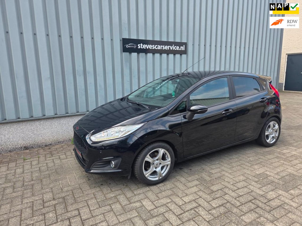 Ford Fiesta - 1.0 Style Ultimate led airco 5drs - AutoWereld.nl