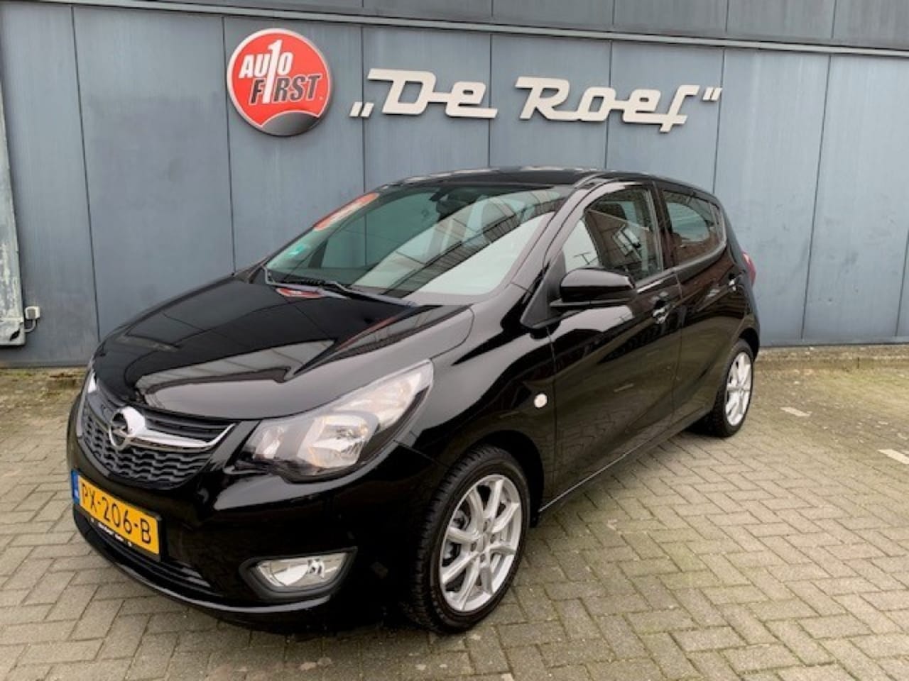 Opel Karl - 1.0 ECOFLEX EDITION CRUISE AIRCO - AutoWereld.nl