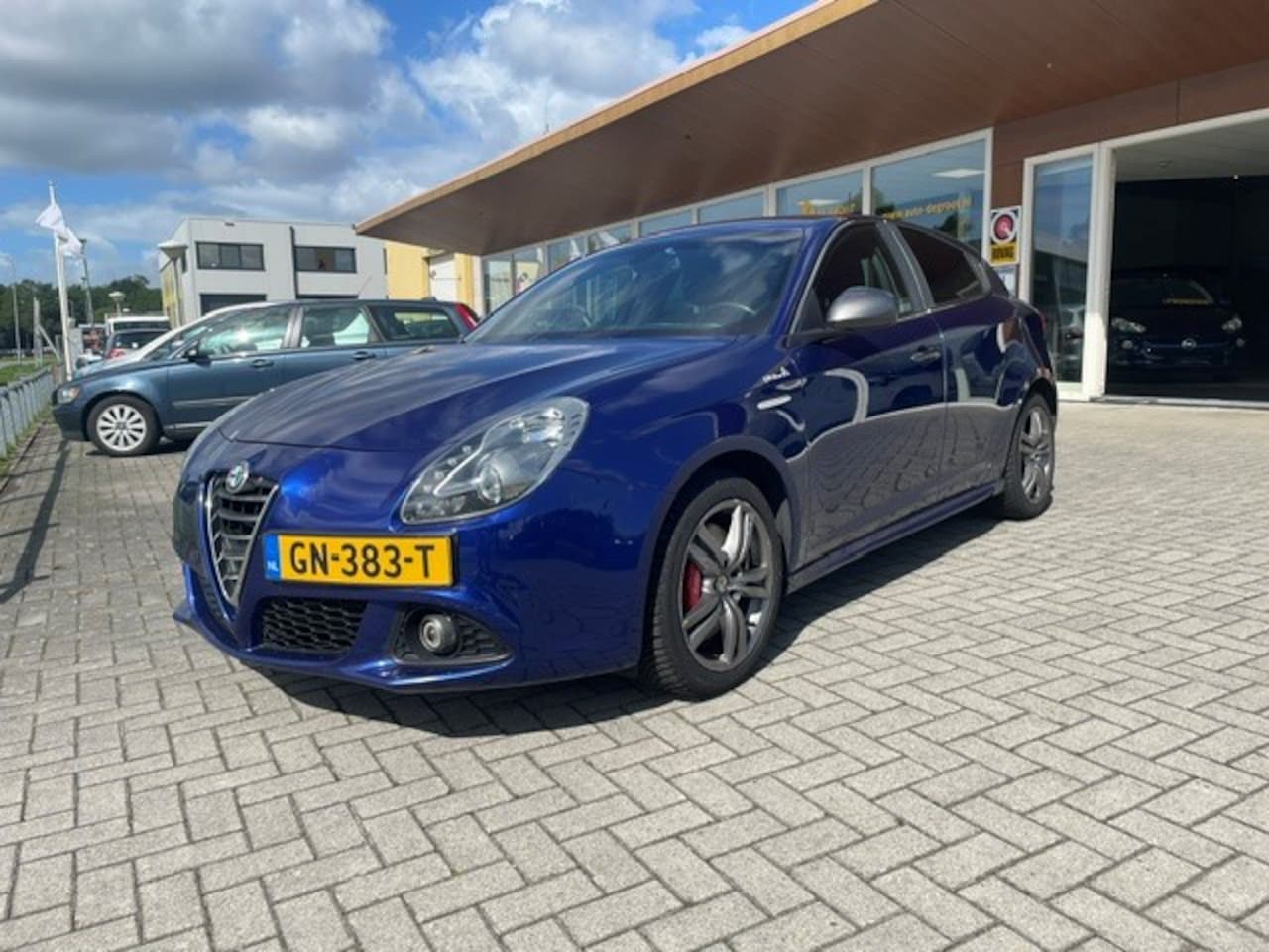 Alfa Romeo Giulietta - 1.4 T Exclusive Automaat - AutoWereld.nl