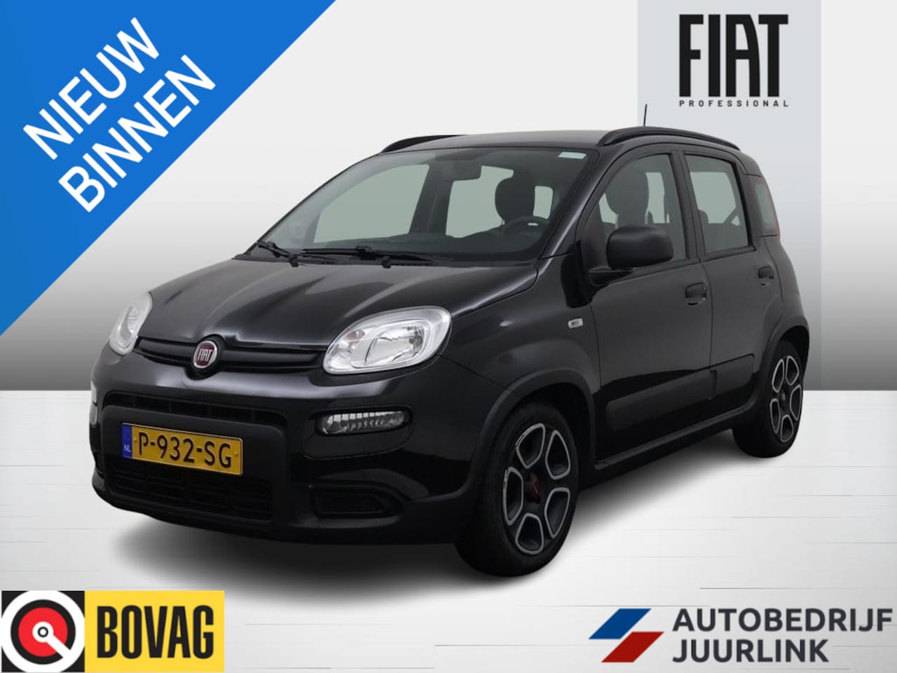 Fiat Panda - 1.0 Hybrid City Life 1.0 Hybrid City Life - AutoWereld.nl
