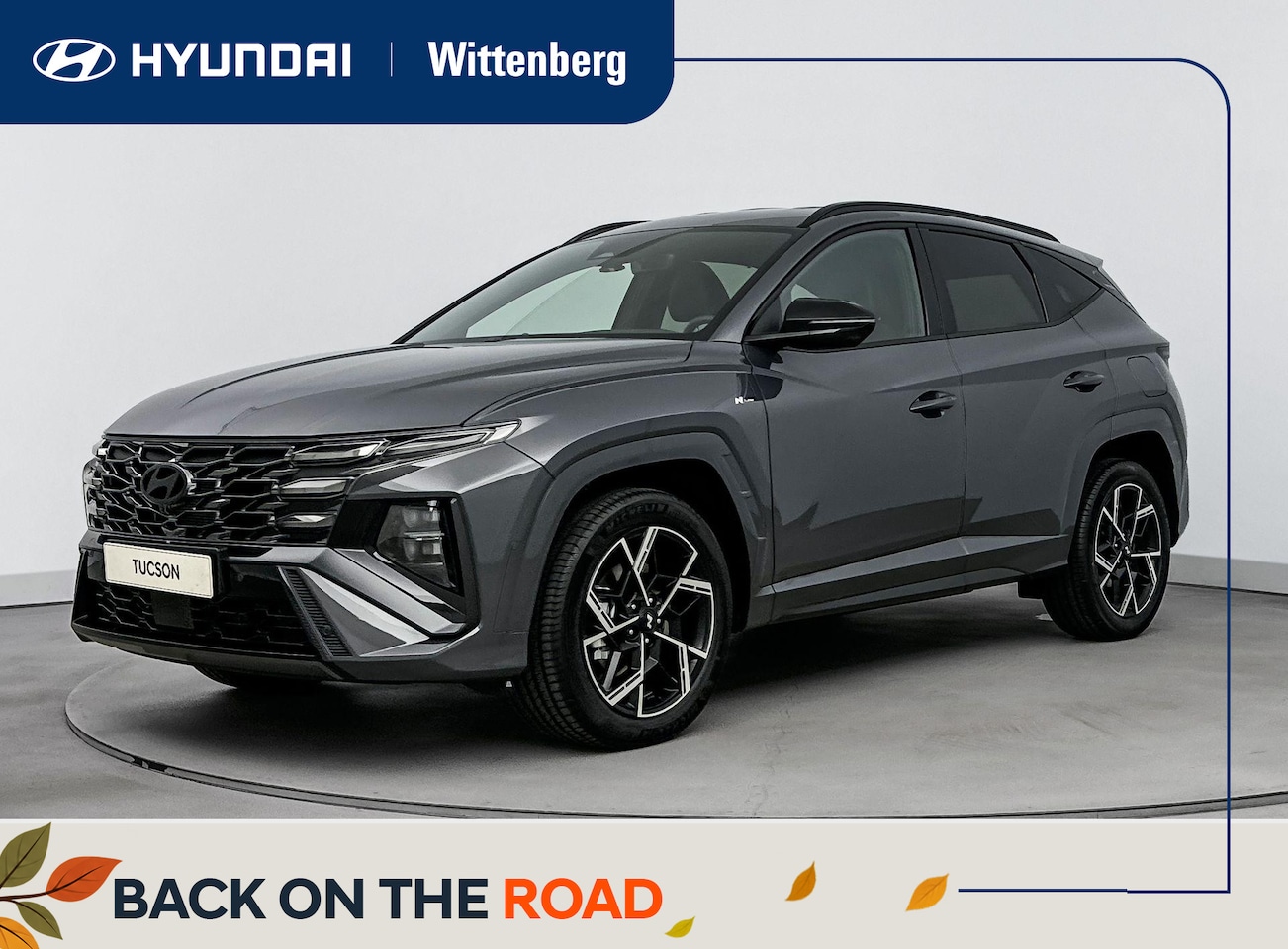 Hyundai Tucson - 1.6 T-GDI HEV N Line | Apple Carplay/Android Auto | Lichtmetalen wielen 5-spaaks 19" N Lin - AutoWereld.nl