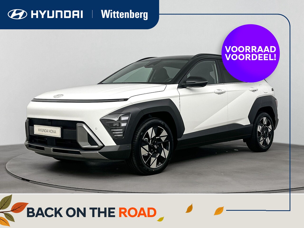 Hyundai Kona - 1.6 GDI HEV Comfort Smart | Nieuw | Snel leverbaar - AutoWereld.nl