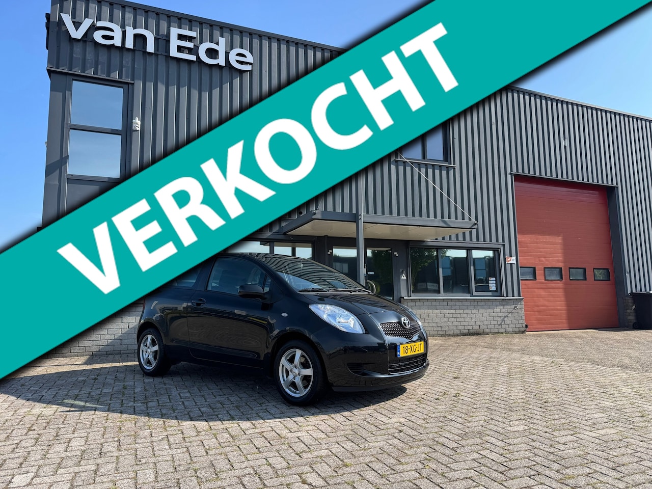 Toyota Yaris - 1.3 VVTi Sol Airco 3drs nieuwe Apk - AutoWereld.nl