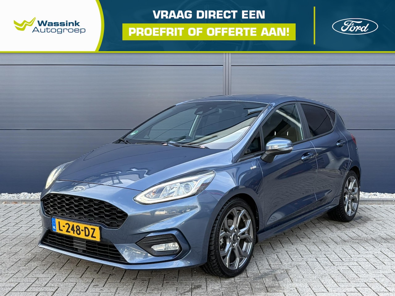Ford Fiesta - 1.0 EcoBoost ST-Line X 1.0 EcoBoost ST-Line X - AutoWereld.nl