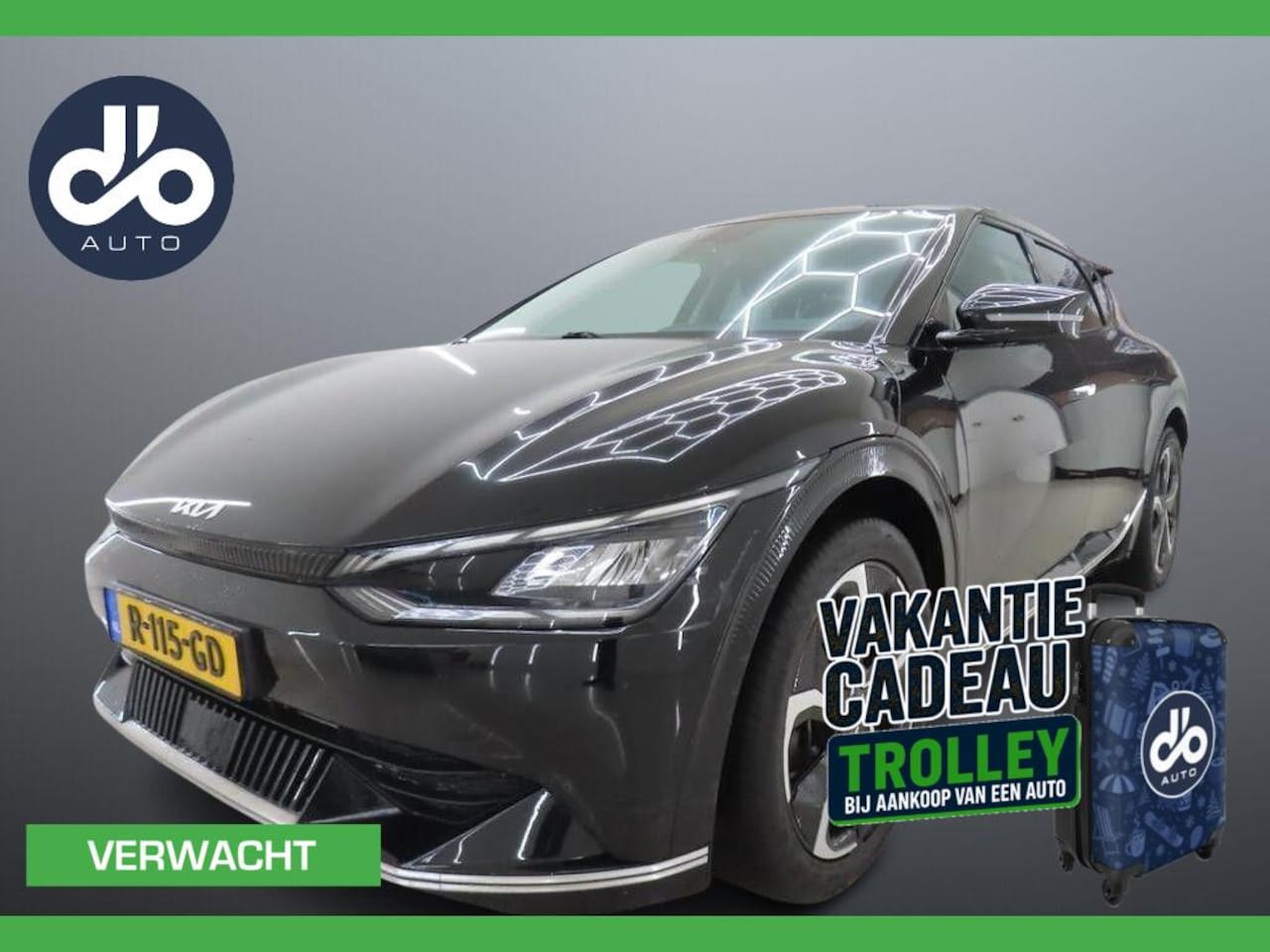 Kia EV6 - GT-Line 77.4 kWh SOH 98% I OPEN DAK I LEER I ORG.NL + NAP - AutoWereld.nl