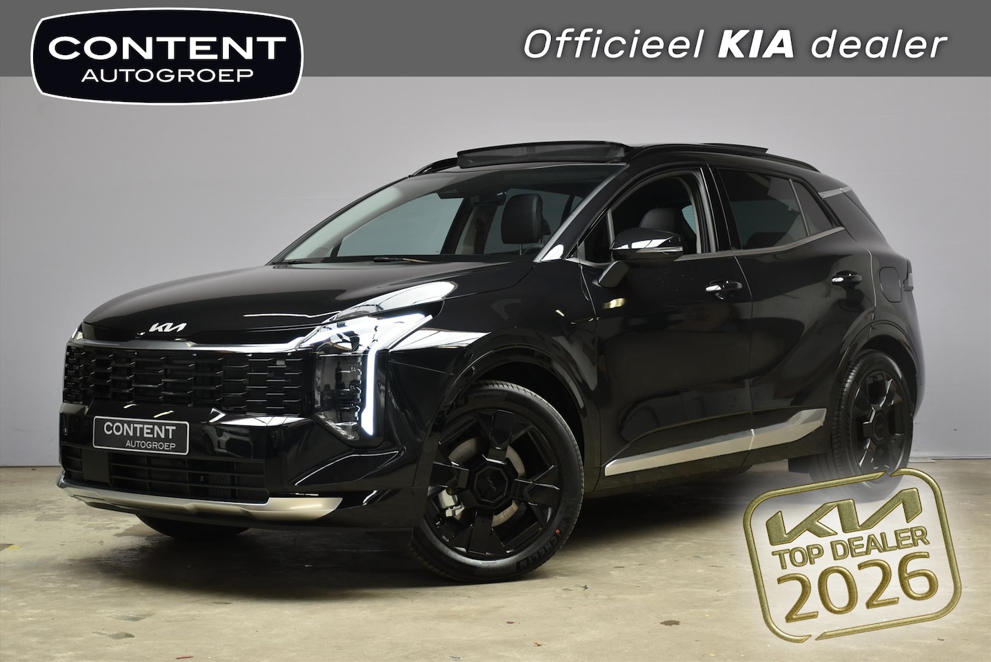 Kia Sportage - 1.6 T-GDi 288pk Plug-in Hybrid AT6 DynamicPlusLine VOORRAAD ACTIE DIRECT LEVERBAAR - AutoWereld.nl