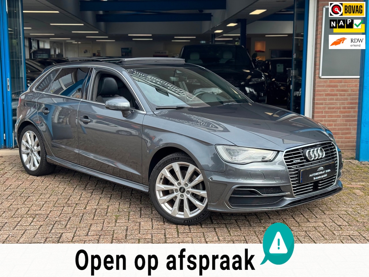 Audi A3 Sportback - 1.4 e-tron PHEV 2015 AUT PANO NAVI NAP! - AutoWereld.nl