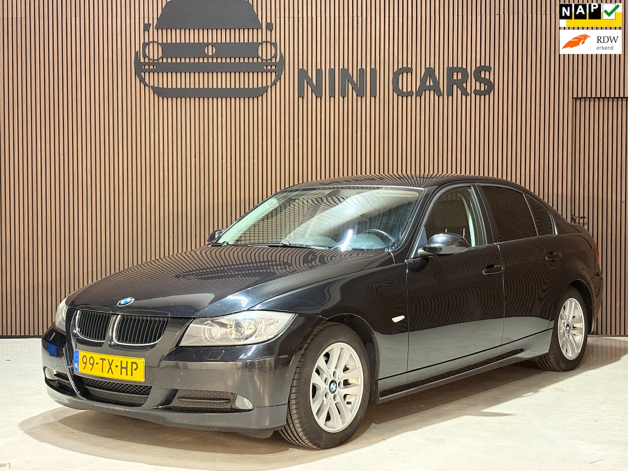 BMW 3-serie - 318i Business Line automaat volledig onderhouden NAP - AutoWereld.nl