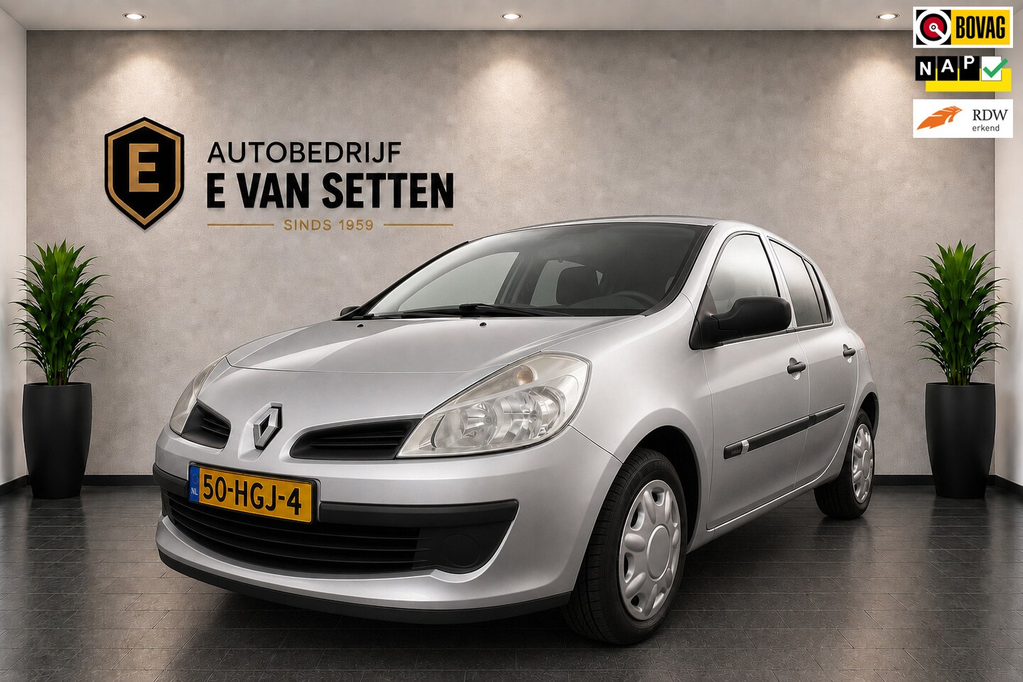 Renault Clio - 1.2-16V Expression Top staat - AutoWereld.nl