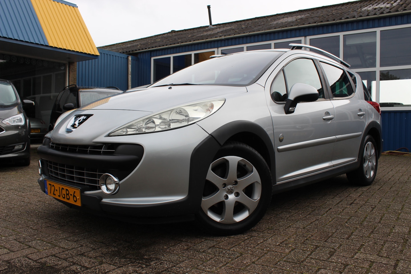 Peugeot 207 - Station 1.6-16V "Off Road" Clima - Cruise !!! 120 Pk - AutoWereld.nl
