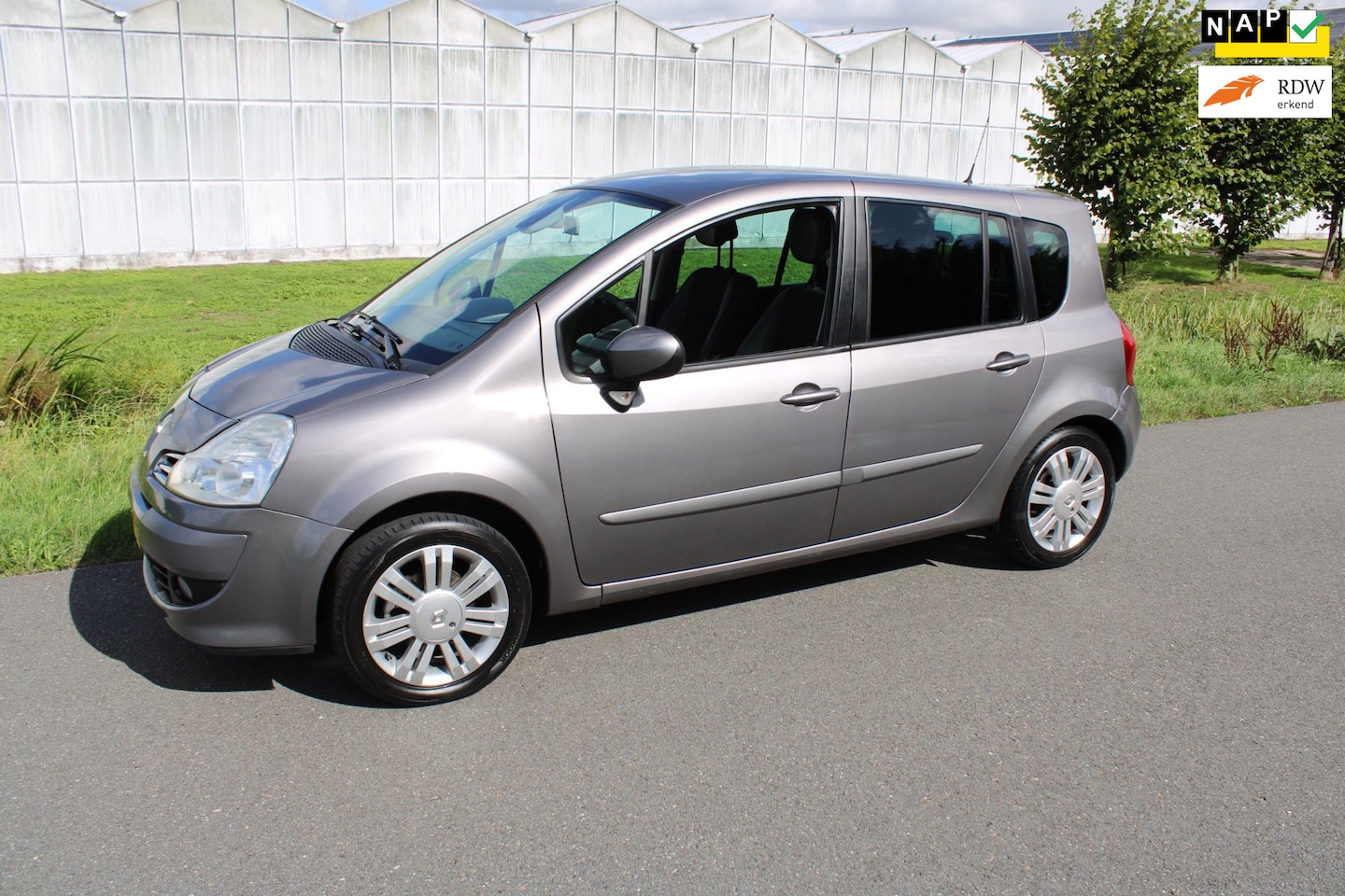 Renault Grand Modus - 1.6-16V Exception Automaat - AutoWereld.nl