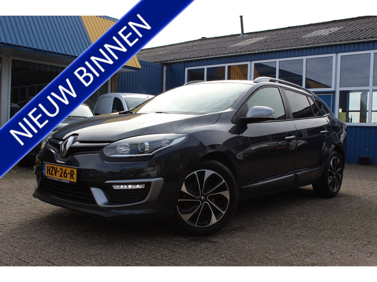 Renault Mégane Estate - 1.2 TCe "Dynamique" Cruise - Navi !!! 115 Pk - AutoWereld.nl