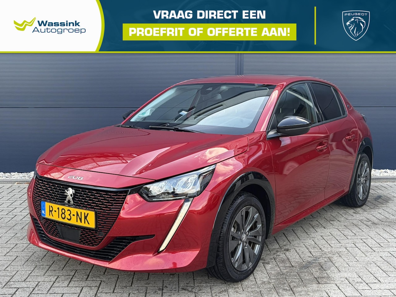 Peugeot e-208 - EV Allure Pack 50 kWh - AutoWereld.nl