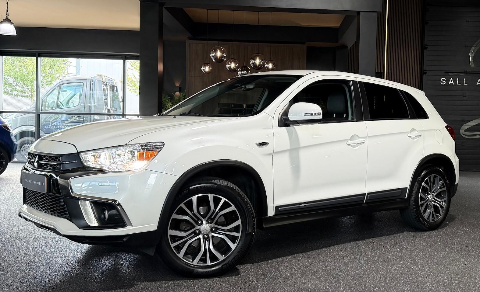 Mitsubishi ASX - 1.6 Cleartec Connect Pro+ 1.6 Cleartec Connect Pro+ - AutoWereld.nl