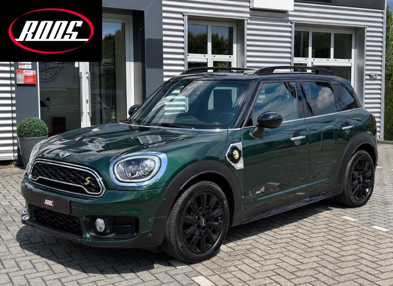MINI Countryman - 1.5 Cooper S E ALL4 Chili Panodak | Applay carplay | Leder | Automaat - AutoWereld.nl