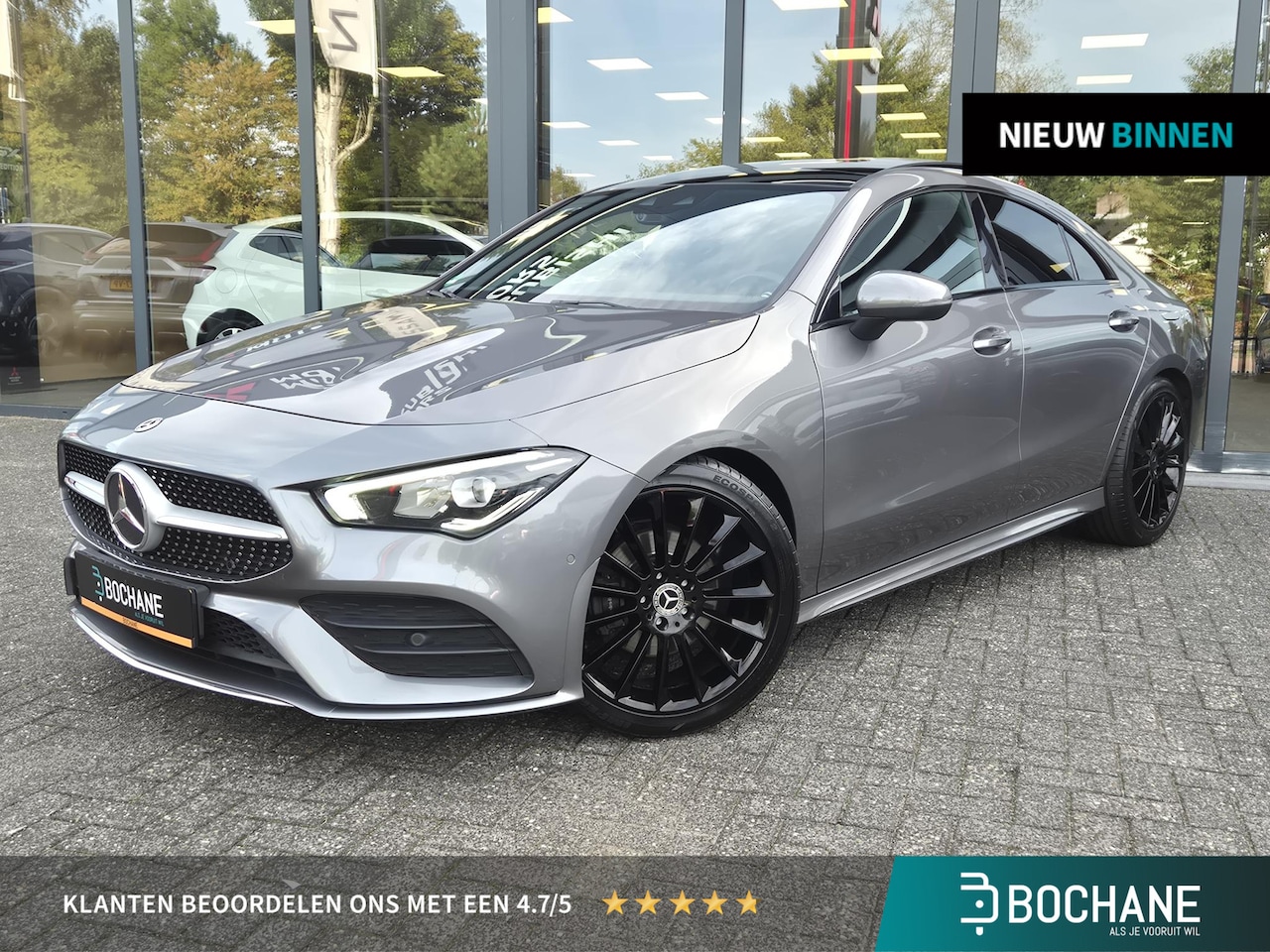 Mercedes-Benz CLA-Klasse - 180 Business Solution AMG | Panoramadak | Navigatie | AMG Pakket | - AutoWereld.nl