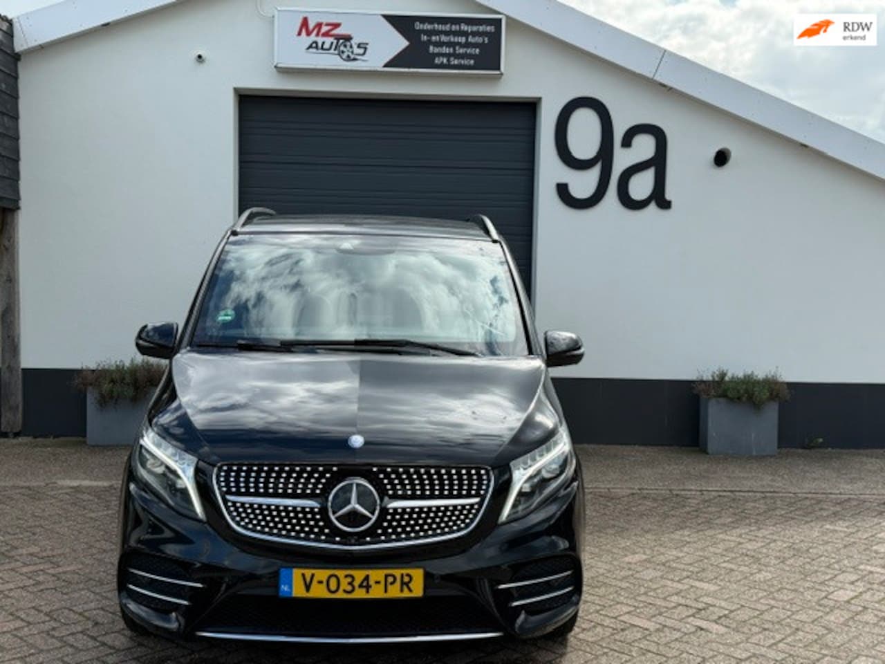 Mercedes-Benz V-klasse - 250d Lang DC 250d Lang DC - AutoWereld.nl