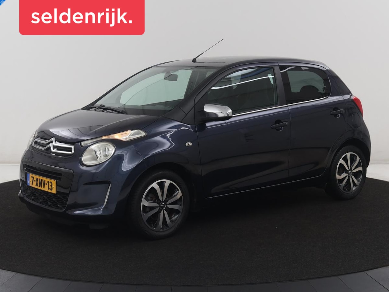 Citroën C1 - 1.0 VTi Shine | Automaat | Stoelverwarming | Navigatie - AutoWereld.nl