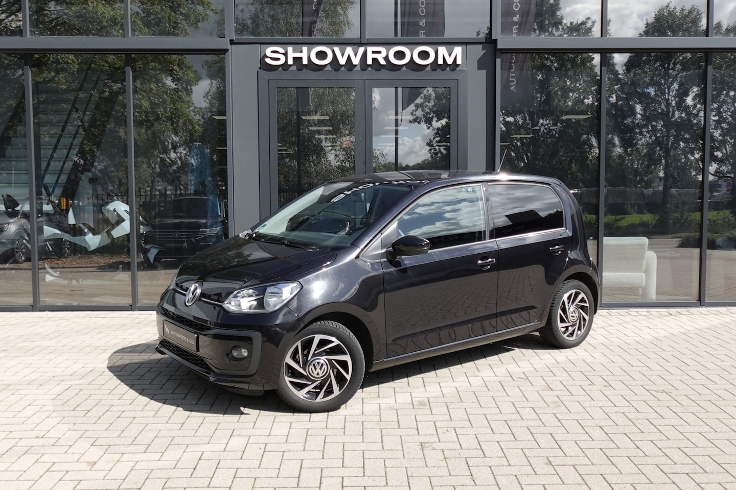 Volkswagen Up! - 1.0 BMT high up! AIRCO BLUETOOTH STOELVERW. - AutoWereld.nl
