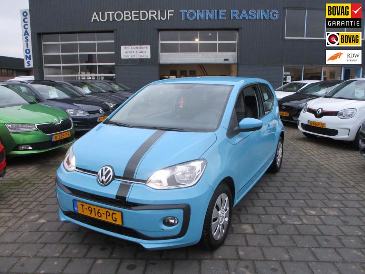 Volkswagen Up! - 1.0 BMT take up! 1.0 BMT take up! - AutoWereld.nl