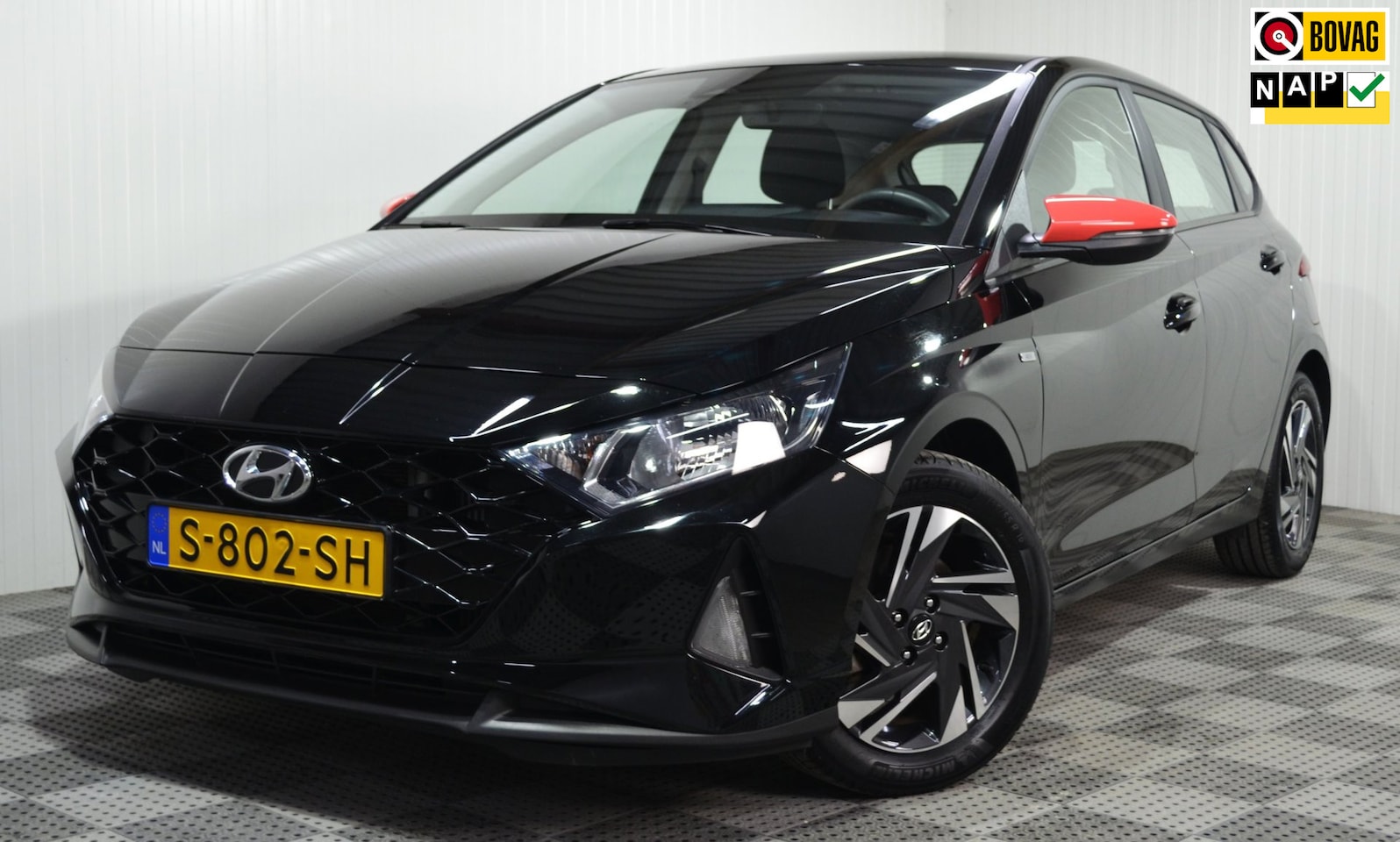 Hyundai i20 - 1.0 T-GDI Comfort / Hybride / Carplay / Camera / NL auto - AutoWereld.nl