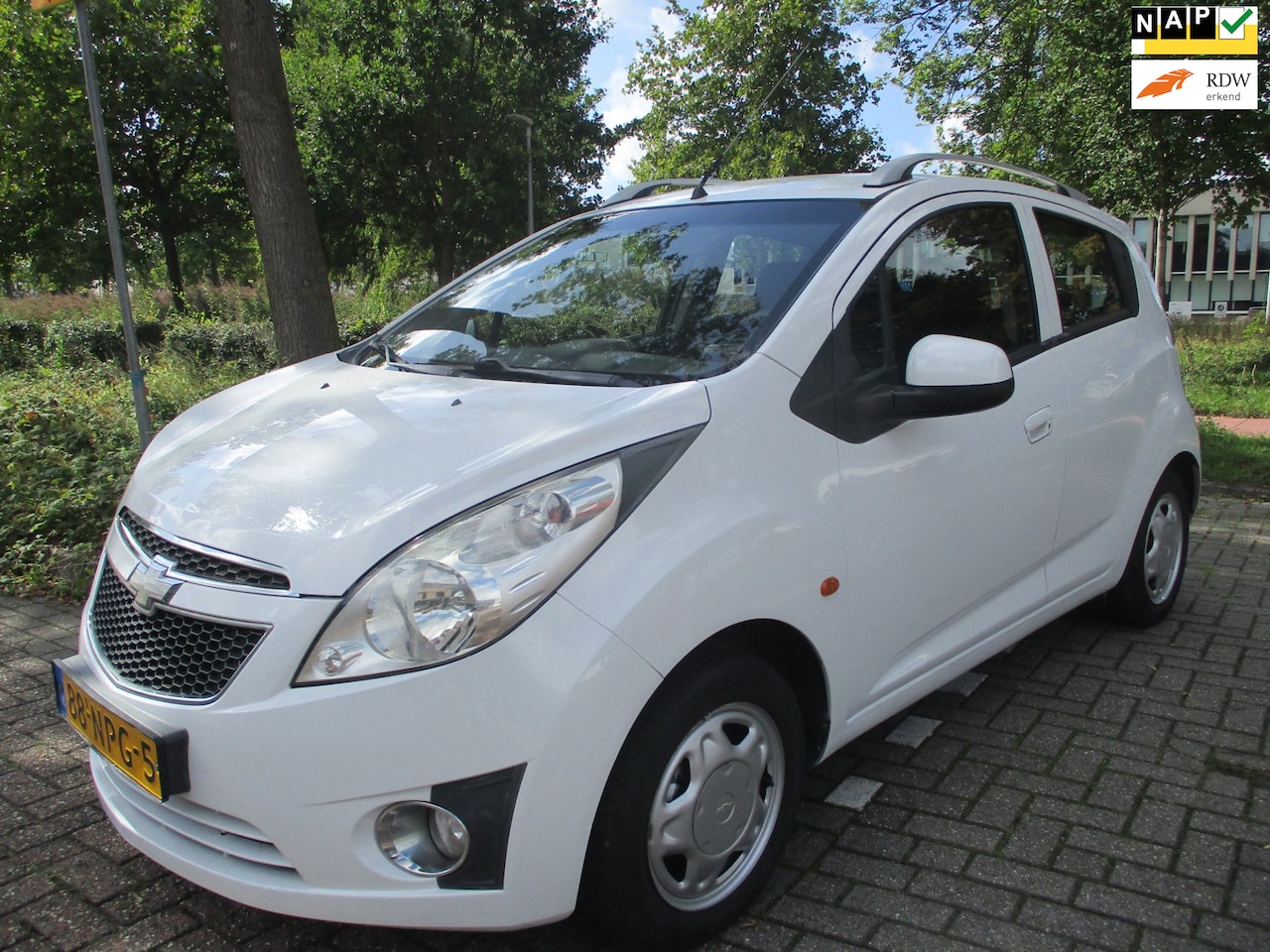 Chevrolet Spark - 1.0 16V LS Bi-Fuel 1.0 16V LS Bi-Fuel - AutoWereld.nl