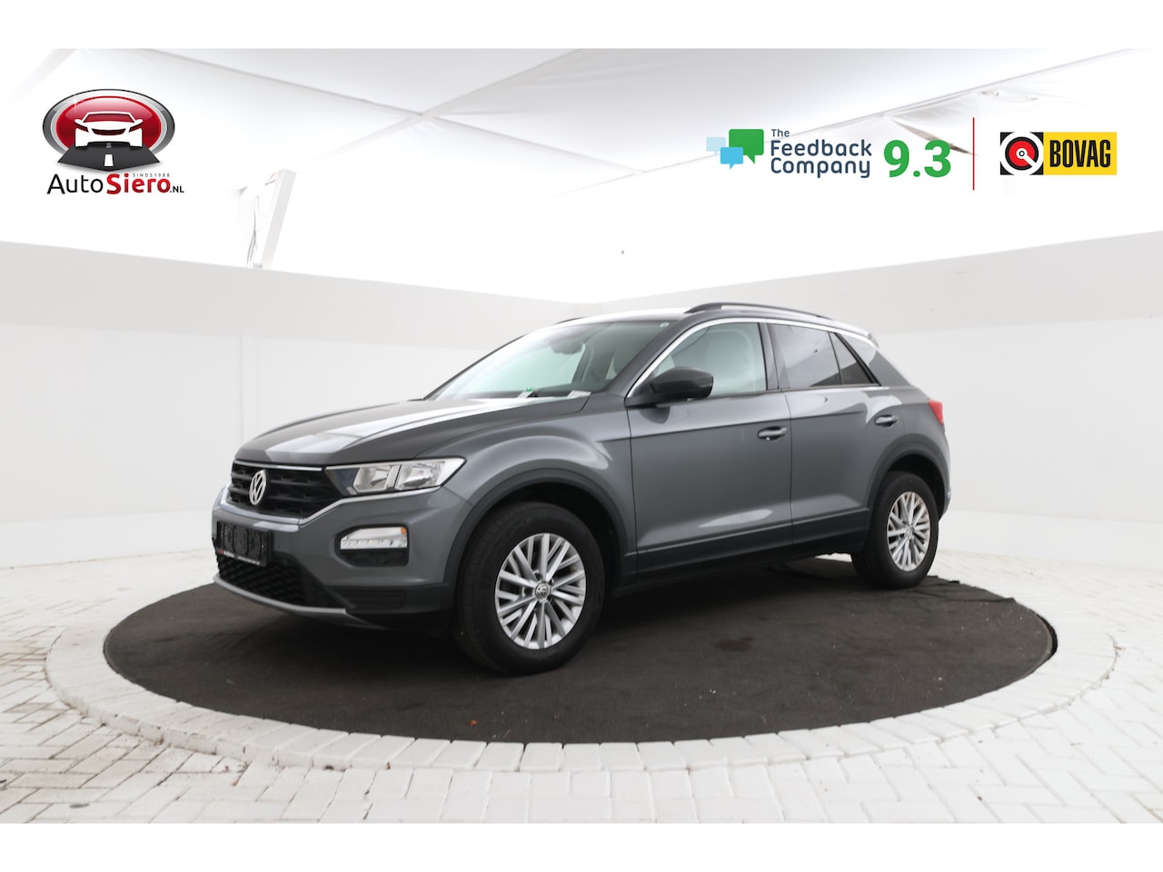 Volkswagen T-Roc - 1.5 TSI Style Automaat, Volleder, Climate - AutoWereld.nl
