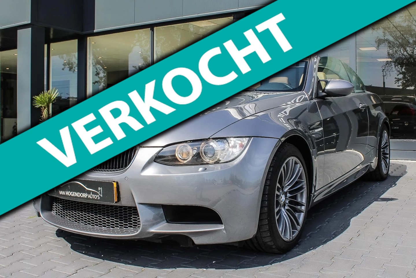 BMW M3 - 3-serie M3 CABRIO DCT 420PK - AutoWereld.nl