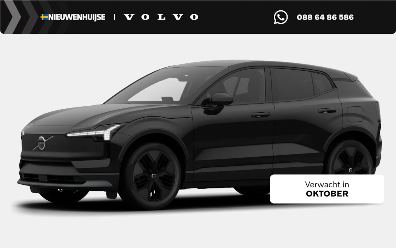 Volvo EX30 Cross Country - P5 Long Range Plus Europa 69 kWh | Getint Glas | Harman/Kardon | Power Seats | Stoel & Stu - AutoWereld.nl