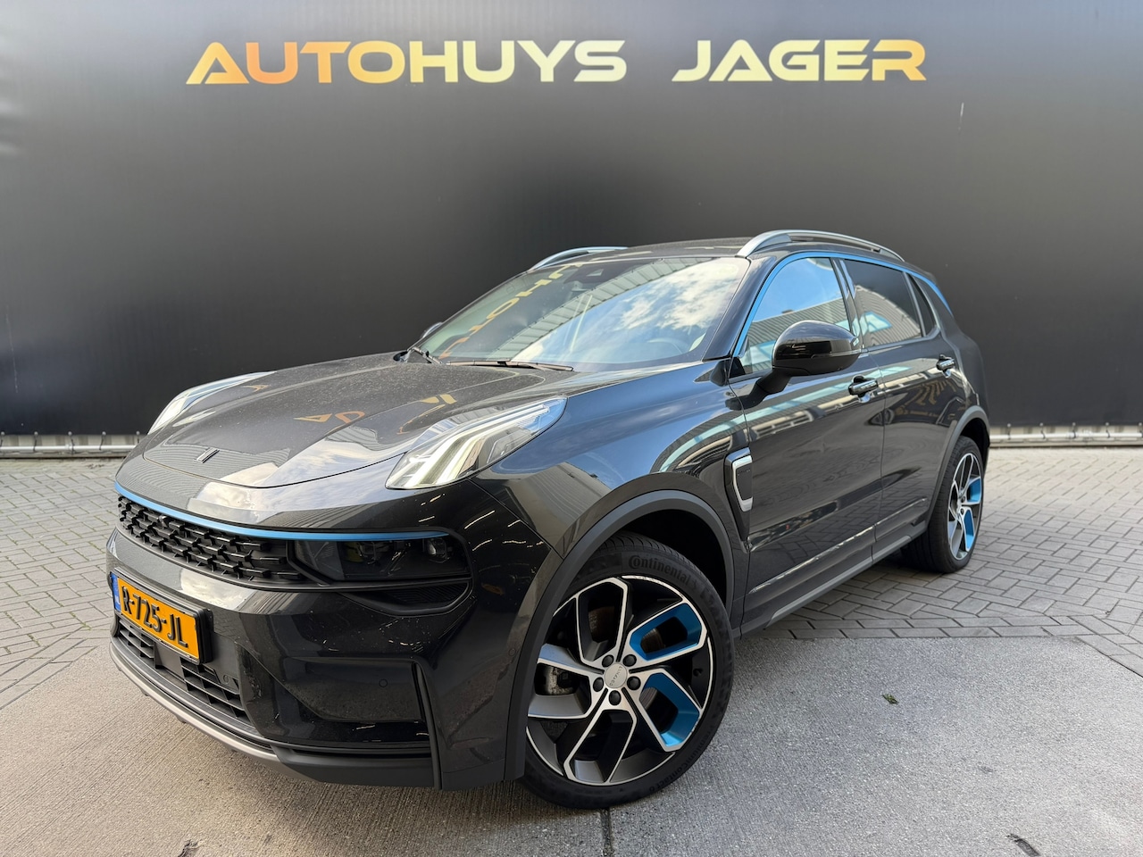 Lynk & Co 01 - 1.5 Pano 360 Memory Carplay Hybride Automaat - AutoWereld.nl