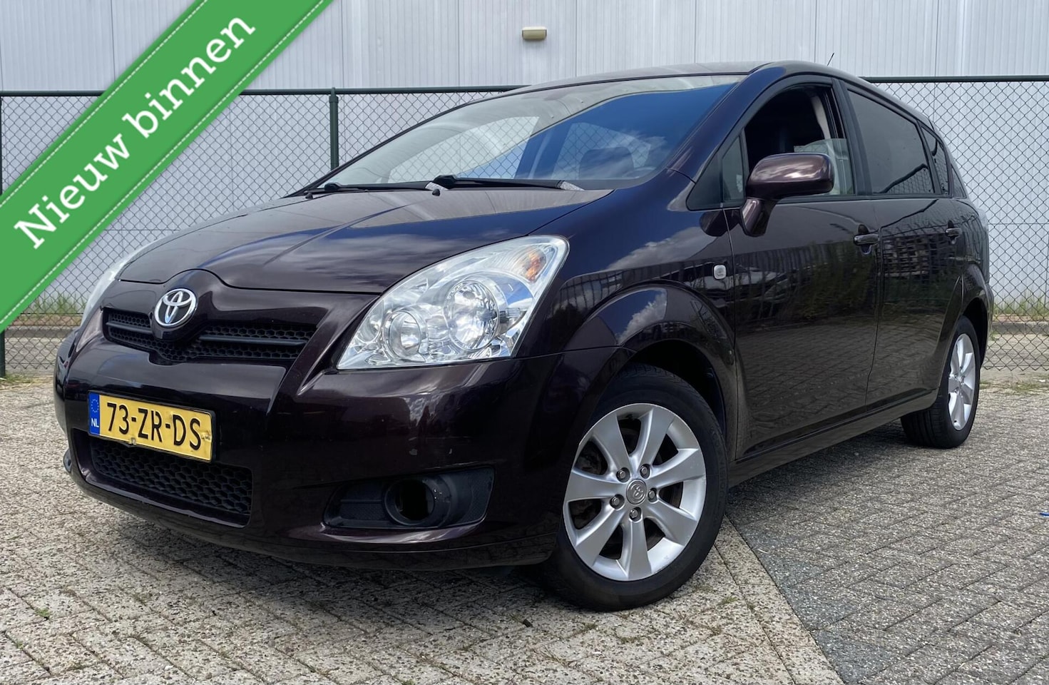 Toyota Corolla Verso - 1.8 VVT-i Luna |Leder | Nieuwe APK | - AutoWereld.nl