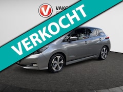 Nissan LEAF - N-Connecta 40 kWh | Clima | Cruise | Camera | Navi | PDC Voor & Achter | Stoelverwarming|