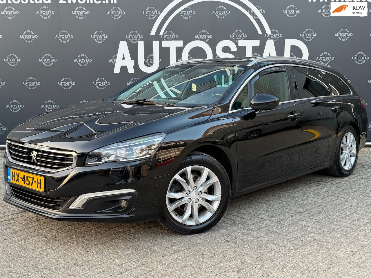 Peugeot 508 SW - 1.6 e-THP GT-line APK/Airco/Navi/Pano/Afneembare Trekhaak - AutoWereld.nl