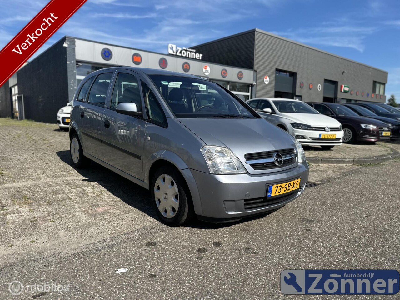 Opel Meriva - 1.6-16V Cosmo 1.6-16V Cosmo - AutoWereld.nl