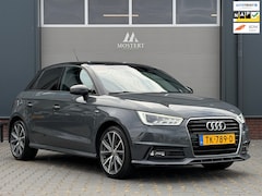 Audi A1 Sportback - 1.0 TFSI/95pk Advance Sport|Automaat|NAP|2x S-line|Cruise|Navi|PDC|2 tone|Bleutooth|17"LMV