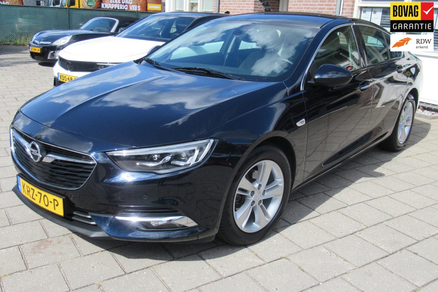 Opel Insignia Grand Sport - 1.5 Turbo Exclusive 1.5 Turbo Exclusive - AutoWereld.nl